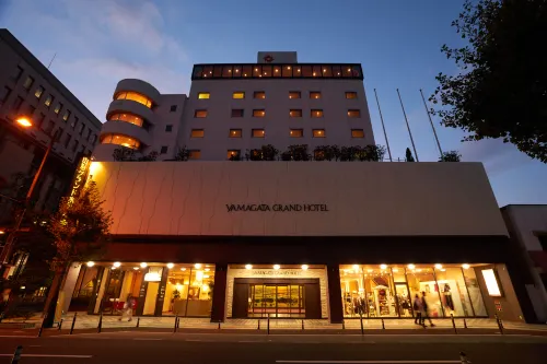 Yamagata Grand Hotel Esterni Photos