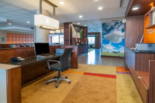 Fairfield Inn & Suites Dallas Plano North Espaces publics Photos