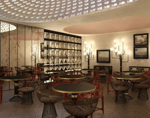 Hôtel du Rond-Point des Champs-Élysées - Esprit de France 公共區域 Photos