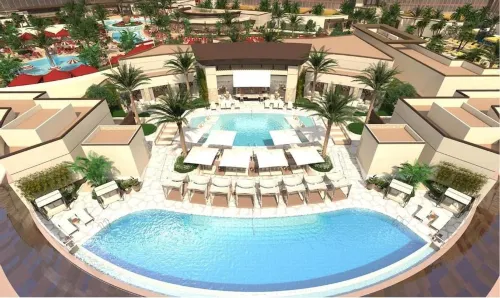 Conrad Las Vegas at Resorts World Relaksasi & Rekreasi Photos