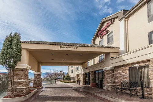 Hampton Inn Colorado Springs-Airport Esterni Photos