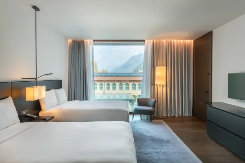Hilton Lake Como Chambres Photos