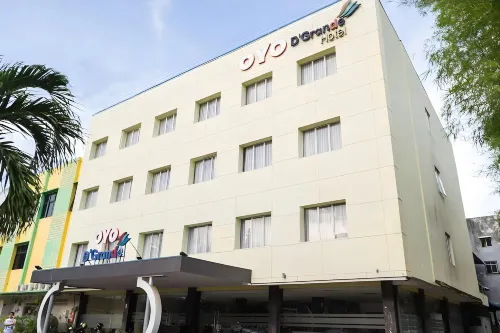 D'Grande Hotel Batam Eksterior Photos