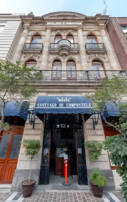Hotel Santiago de Compostela - Guadalajara Centro Historico Esterni Photos