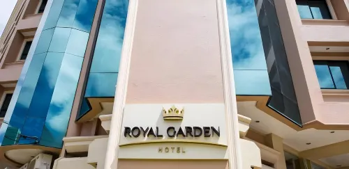 Royal Garden Hotel Ngoại thất Photos