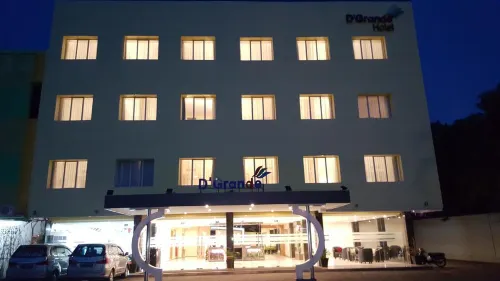 D'Grande Hotel Batam Eksterior Photos