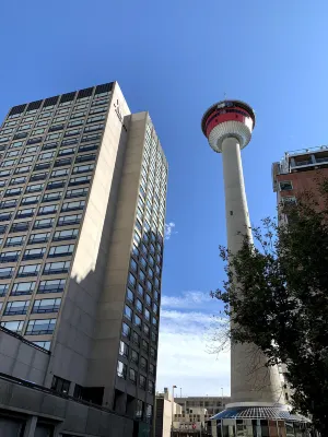 Calgary Marriott Downtown Hotel Extérieur Photos
