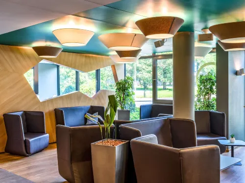 B&B Hotel Göttingen-City Öffentliche Flächen Photos