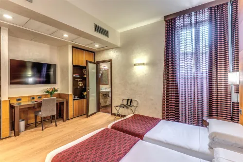 Kolbe Hotel Rome Chambres Photos