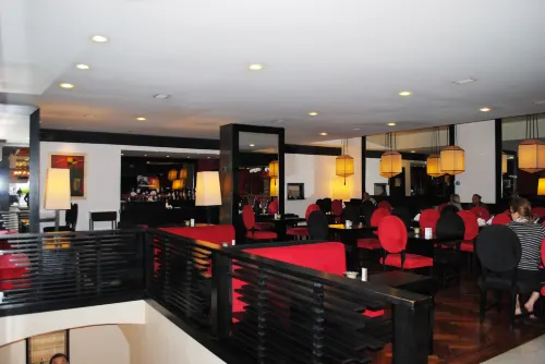 Plaza São Rafael Hotel Dining Photos