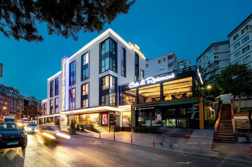 Vital Hotel Fulya Istanbul Sisli Außen Photos