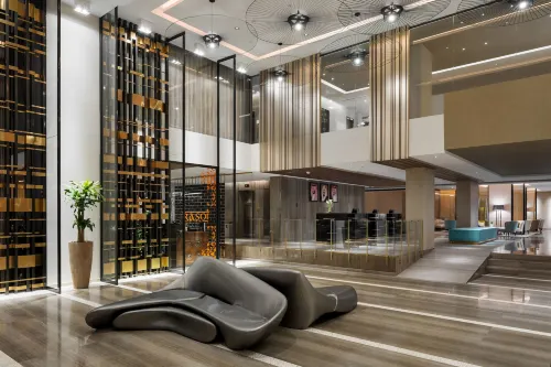 Mövenpick Hotel Tahlia Jeddah Espaces publics Photos