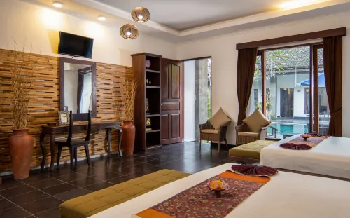 Ubud Raya Boutique Hotel Phòng Photos