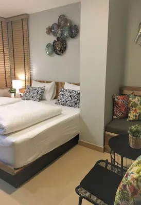 Bangkok Saran Poshtel Chambres Photos