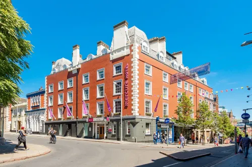 Mercure Nottingham City Centre George Hotel Extérieur Photos