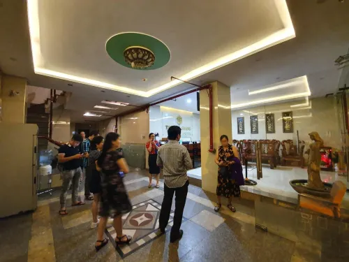 Truong Giang Hotel Espaces publics Photos