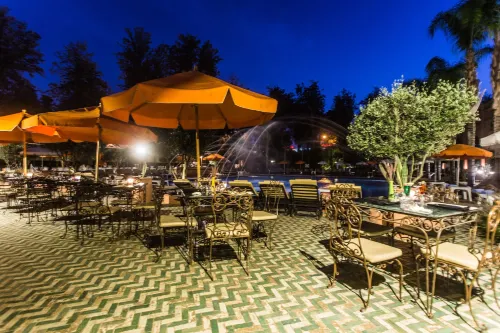 El Andalous Lounge & Spa Hotel Restauration Photos