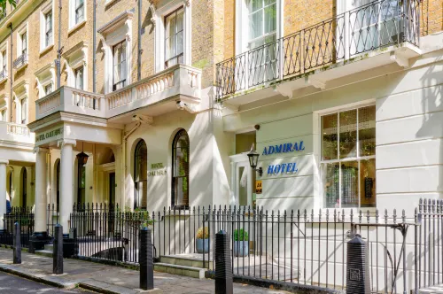 Admiral Hotel at Park Avenue Esterni Photos