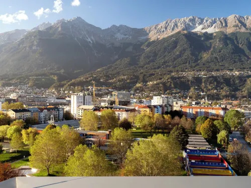 Hilton Garden Inn Innsbruck Tivoli Circondario Photos