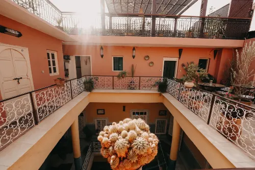 Riad Hotel Sherazade Öffentliche Flächen Photos