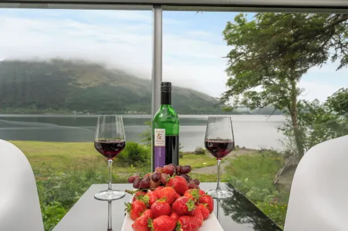 Onich Hotel & Lochside Beach Pods Chambres Photos