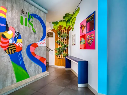 Ibis Styles Hotel Berlin Mitte Espaces publics Photos