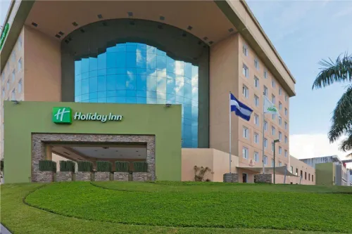 Holiday Inn San Salvador Extérieur Photos