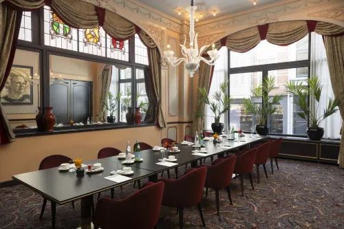 Hotel des Indes the Hague Espaces Affaires Photos