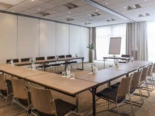 Novotel Paris Nord Expo Aulnay Geschäftseinrichtungen Photos