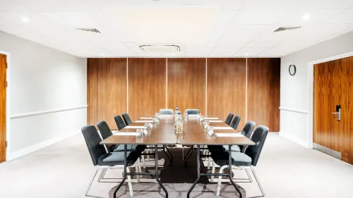 Holiday Inn London - Luton Airport Espaces Affaires Photos