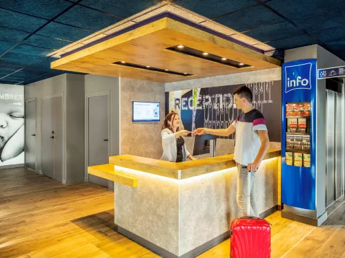 Ibis Budget Montpellier Nord Euromédecine Espaces publics Photos