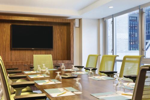 Hilton Garden Inn New York Manhattan Midtown East Business Facilities Photos