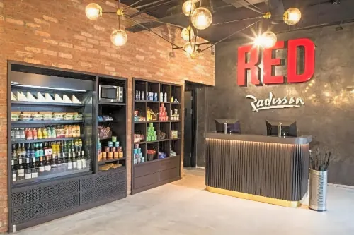 Radisson Red London Greenwich the O2 Khu vực công cộng Photos