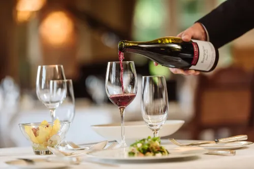 Ashdown Park Hotel Dining Photos