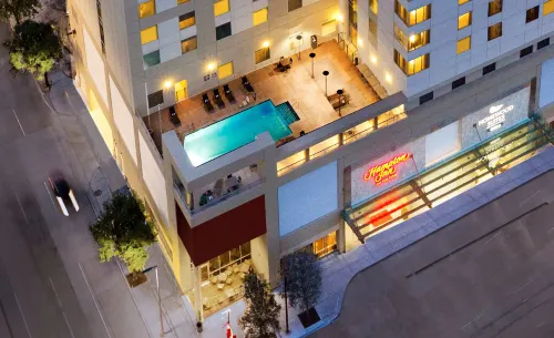 Hampton Inn Houston Downtown Loisirs et amusements Photos