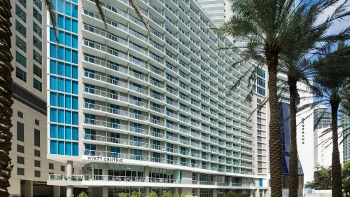 Hyatt Centric Brickell Miami Extérieur Photos