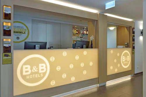 B&B HOTEL München-Messe Public Areas Photos