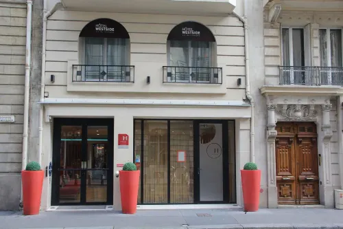 Hôtel Westside Arc de Triomphe Extérieur Photos