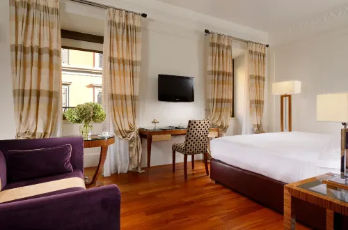 UNA HOTELS Decò Roma Værelser Photos