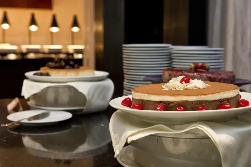 Meliá Jardim Europa Dining Photos