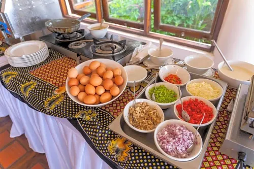 Zanzibar Serena Hotel Restauration Photos