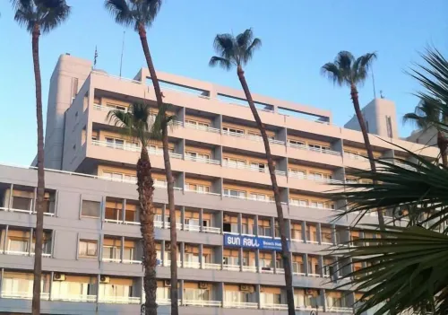 Sun Hall Beach Hotel Apartments Außen Photos