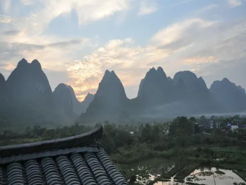 Yangshuo Mountain Nest Boutique Hotel In der Nähe des Hotels Photos