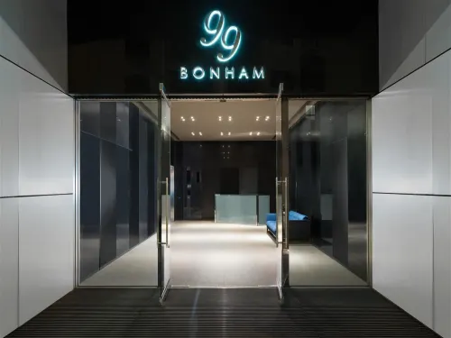 The 99 Bonham Hong Kong À ne pas manquer Photos