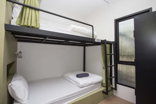 All day hostel @ BTS Bang Chak Rooms Photos