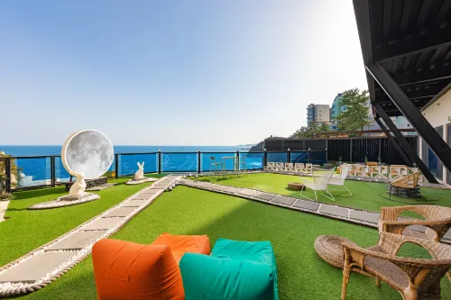 Samcheok Laon Spa Pension Espaces publics Photos