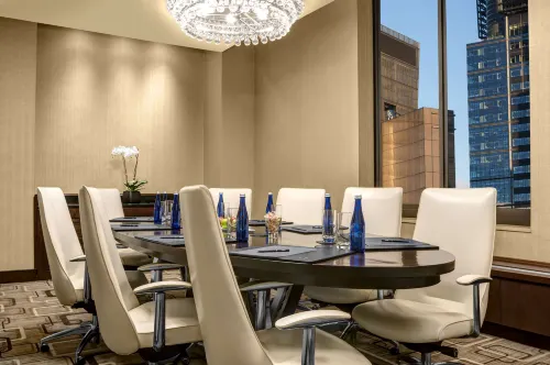 Hilton New York Times Square Business Photos