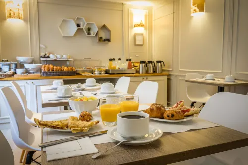 Hôtel Montcalm Paris Mahlzeiten Photos