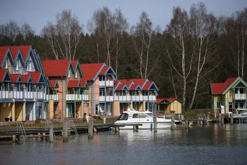 Precise Resort Hafendorf Rheinsberg Außen Photos