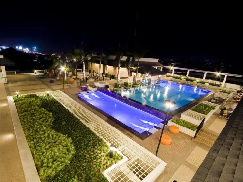 L'Fisher Hotel Bacolod Afslapning & fritid Photos